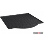 Original Gledring Premium Gummi Kofferraummatte - FORD Mondeo Kombi (Schmales Ersatzrad) 2015->